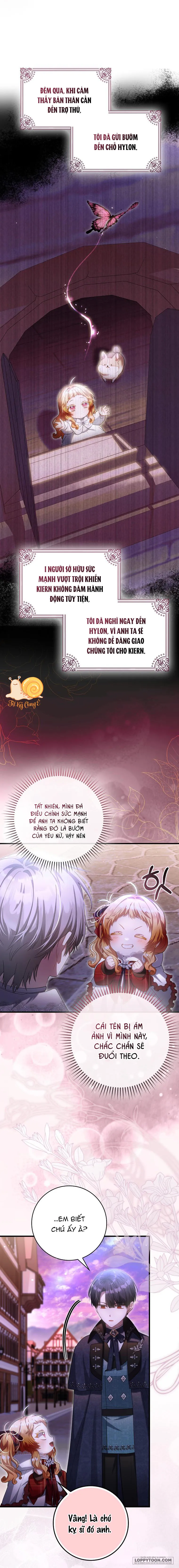 Nàng Tiên Bé Con Là Nhân Vật Phản Diện Chap 27 - trang 17
