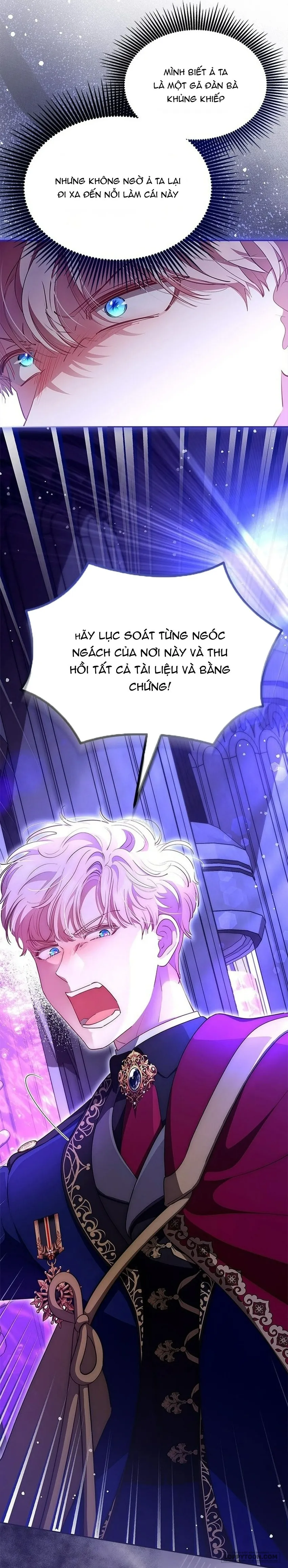 Đã Từ Chối Sủng Ái Rồi Mà Sao Còn Ám Ảnh Thế? Chap 85 - trang 19