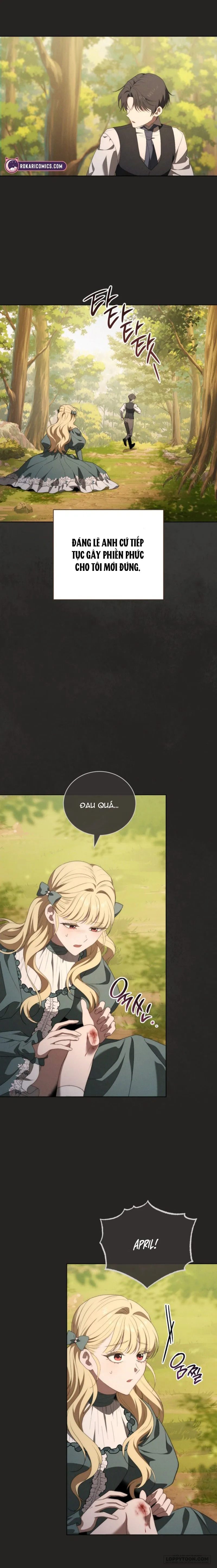 Dinh Thự Chờ Đợi Mùa Xuân Chap 8 - trang 19