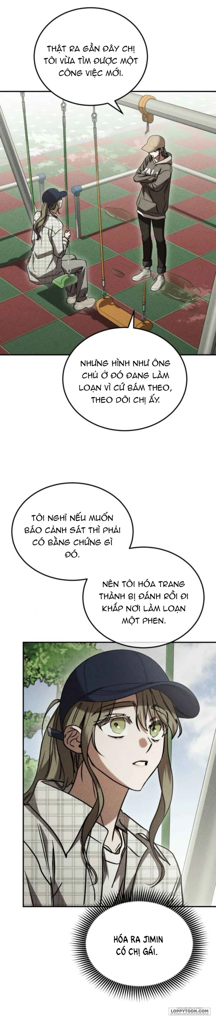Chị Em Không Hoàn Hảo Chap 20 - trang 9