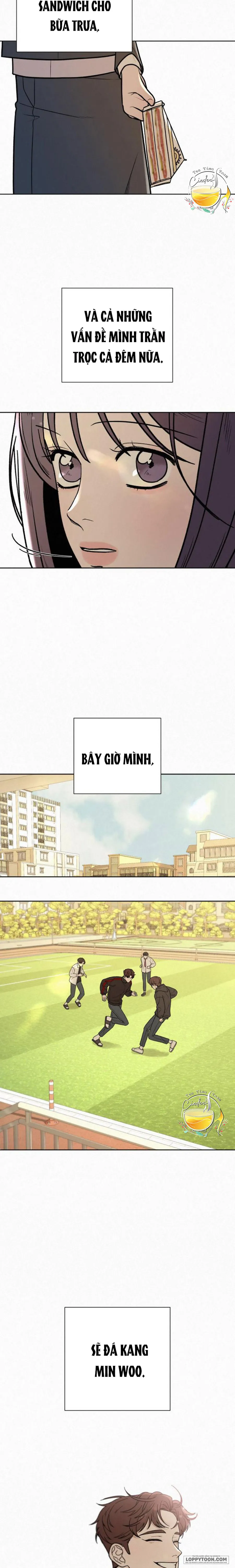 Chiến Lược Tình Yêu Trong Sáng Chap 11 - trang 3