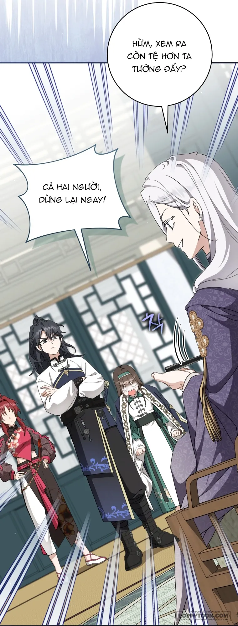 Trở Thành Cô Cháu Gái Bị Khinh Miệt Của Nhà Quyền Quý Chap 116 - trang 8