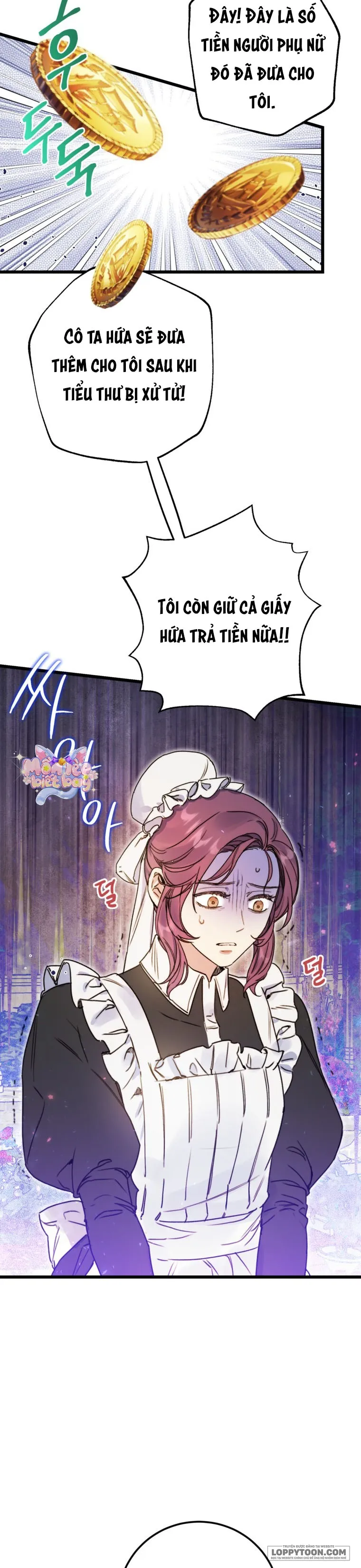 Ác Nữ Là Triệu Phú Chuyên Giải Quyết Rắc Rối Chap 8 - trang 33
