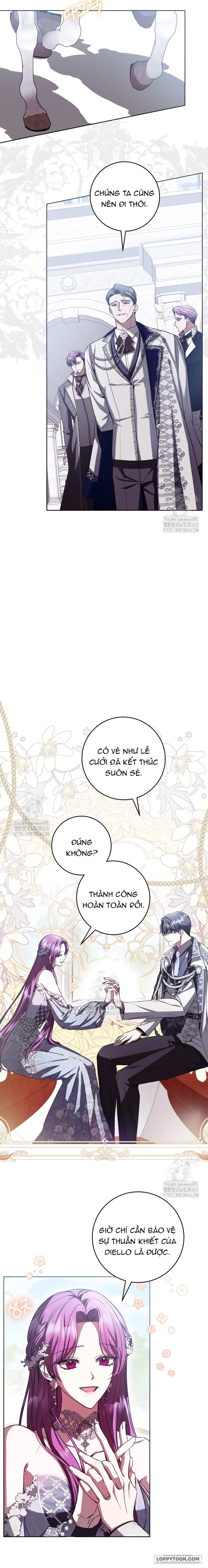 Tôi Là Nhân Vật Phụ Đang Tìm Cách Thoát Khỏi Nam Chính Ám Ảnh Chap 7 - trang 2
