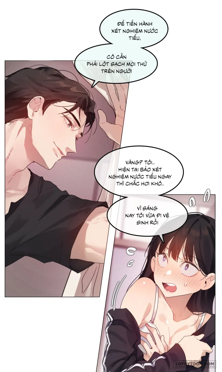 Tôi Chỉ Đi Khám Bệnh Thôi Mà Chap 1 - 🔞 - trang 27