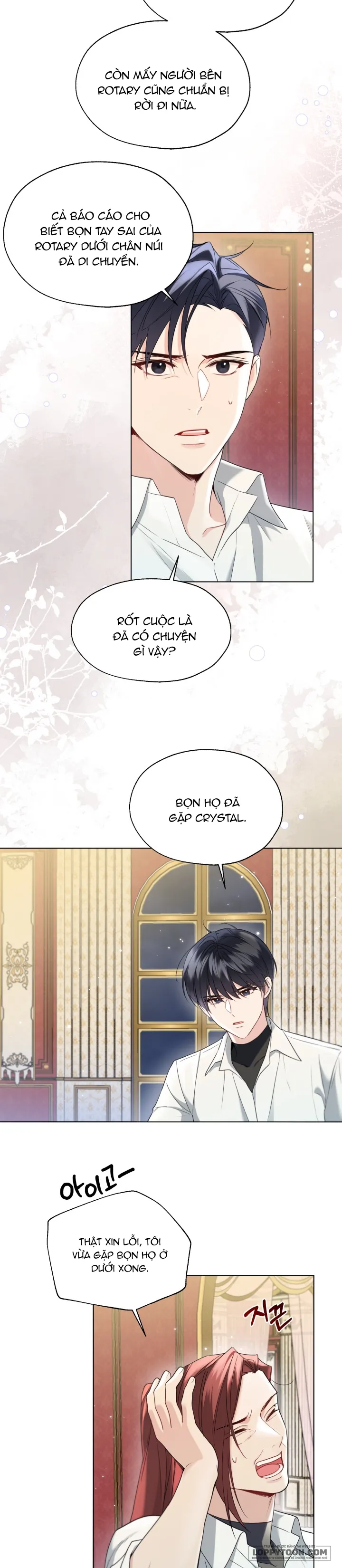 Tiểu Thư Crystal Là Một Người Đàn Ông Chap 63 - trang 20