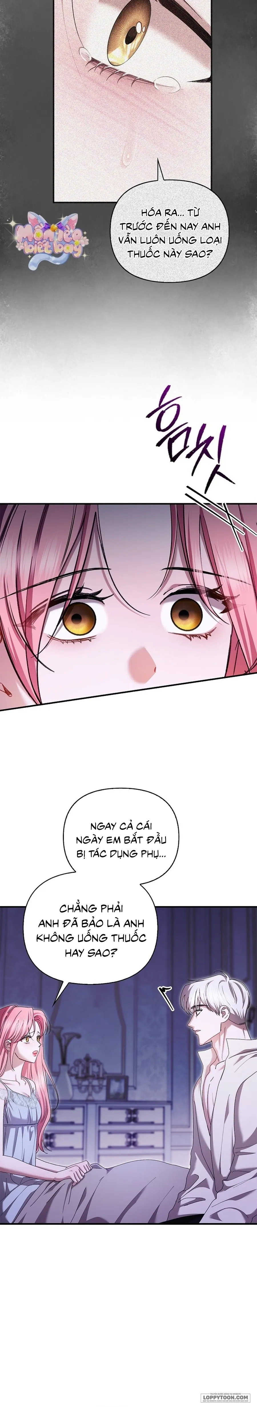 Em Đã Ăn Thay Chồng Rồi Chap 20 - trang 3