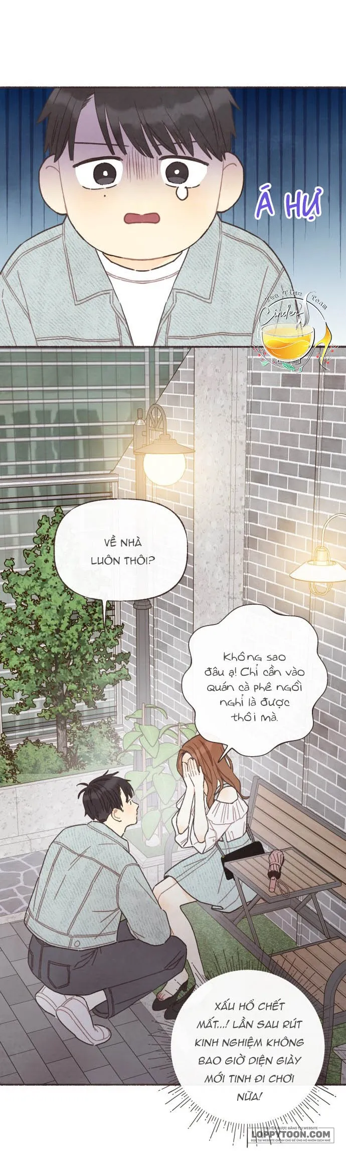 Cảm Xúc Chuyển Giao Chap 58 - trang 12
