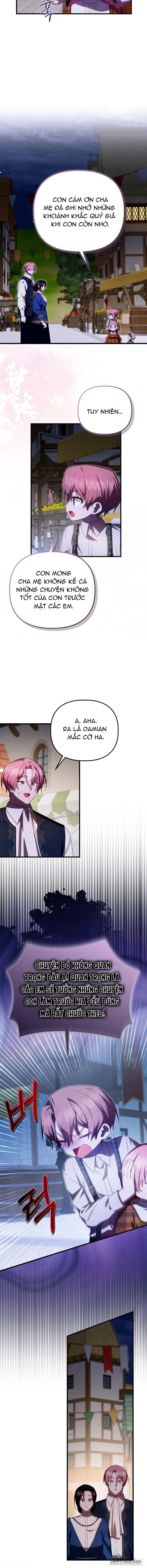 Lần Đầu Bé Út Được Yêu Thương Chap 29 - trang 6