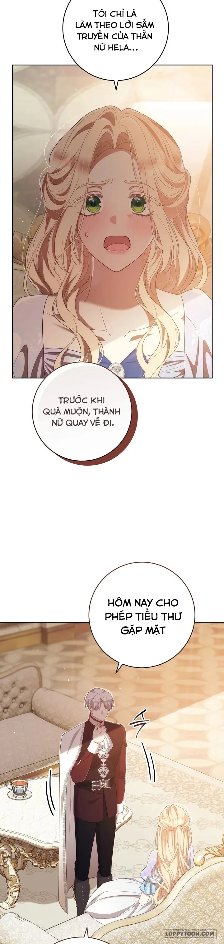 Vị Hoàng Tử Của Em Chap 31 - trang 11