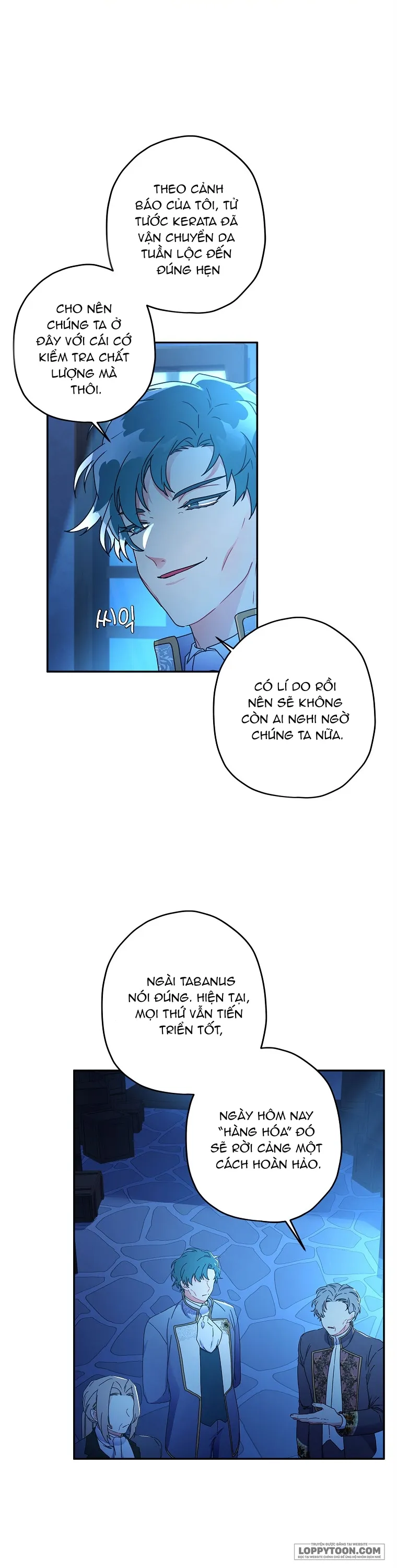 Tôi Đã Trở Thành Con Gái Nuôi Của Nam Chính Chap 57 - trang 6