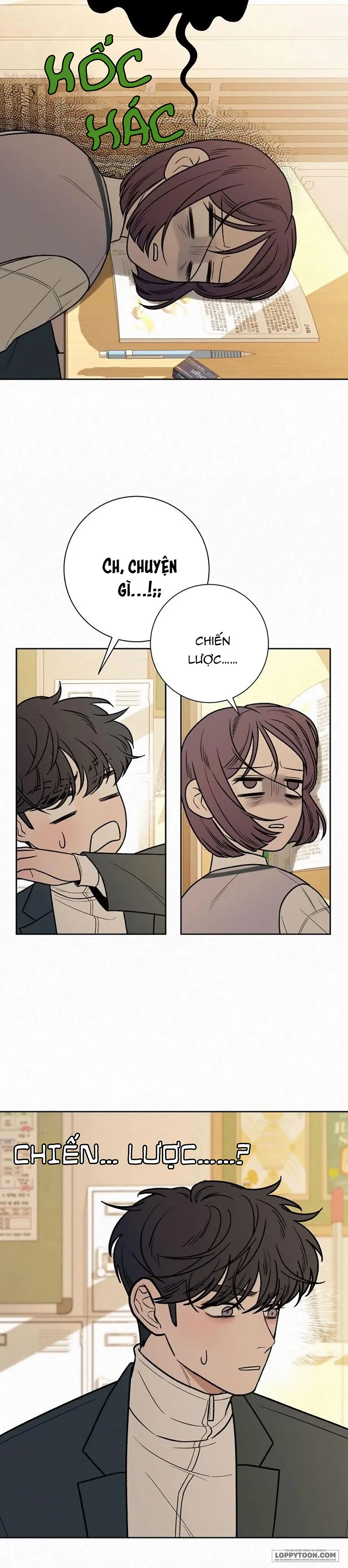 Chiến Lược Tình Yêu Trong Sáng Chap 40 - trang 8