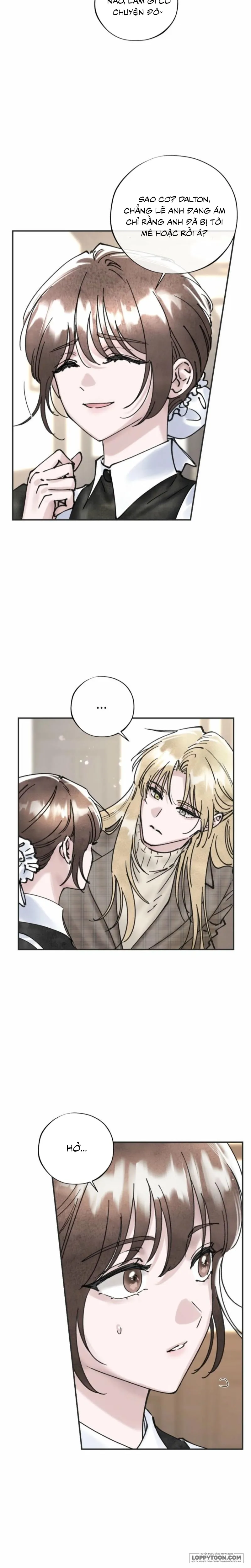 Sự Cám Dỗ Của Người Hầu Chap 17 - trang 15
