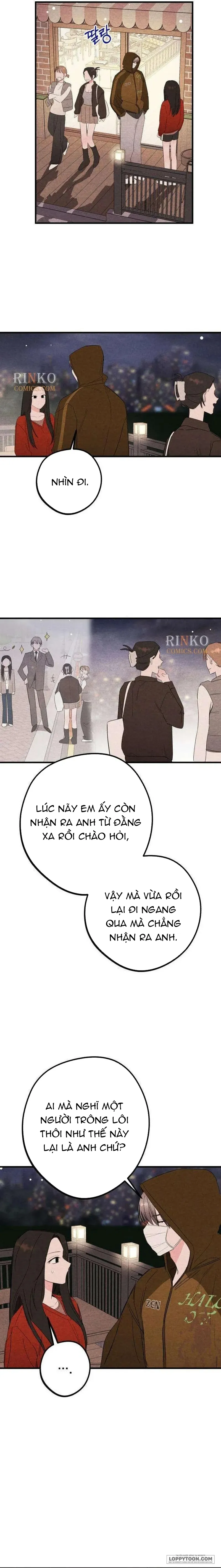 Bộ Mặt Che Giấu Của Tiền Bối Hoàn Hảo Chap 9 - Cái lạnh lùng của tiền bối - trang 21