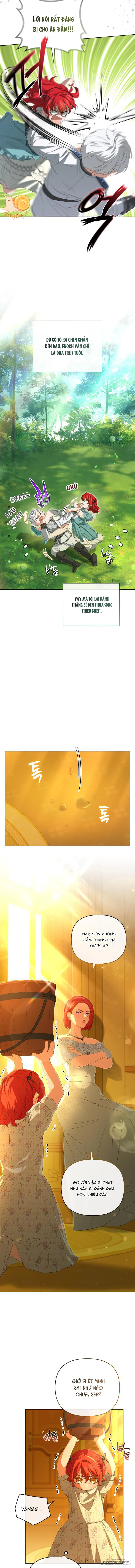 Gặp Lại Kẻ Thù Ở Lễ Đính Hôn Chap 5 - trang 2