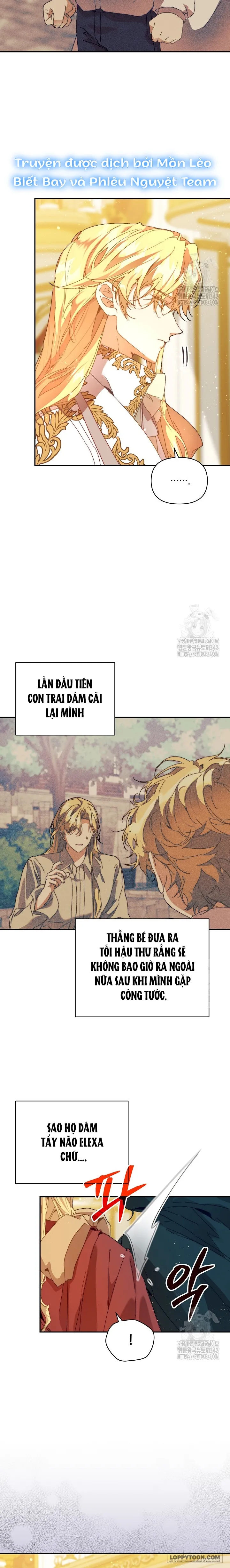 Trở Thành Bảo Mẫu Mắc Bệnh Nan Y Của Nam Chính Hắc Ám Chap 46 - trang 22