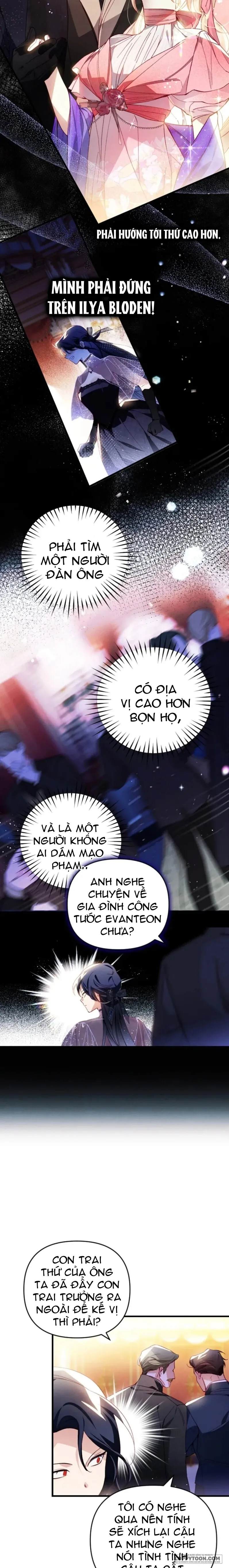 Nuôi Vị Hôn Phu Bằng Tiền Bạc Chap 34 - trang 10