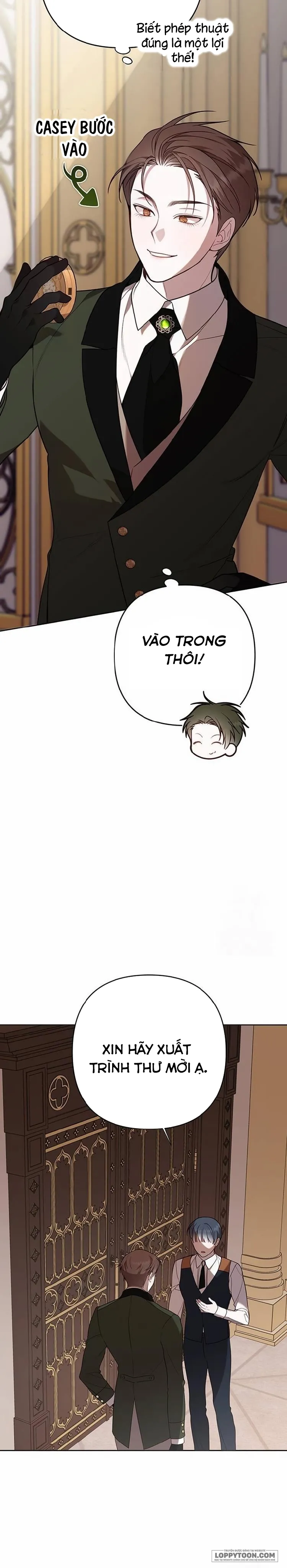 Bạo Chúa Bé Con Chap 59 - trang 20