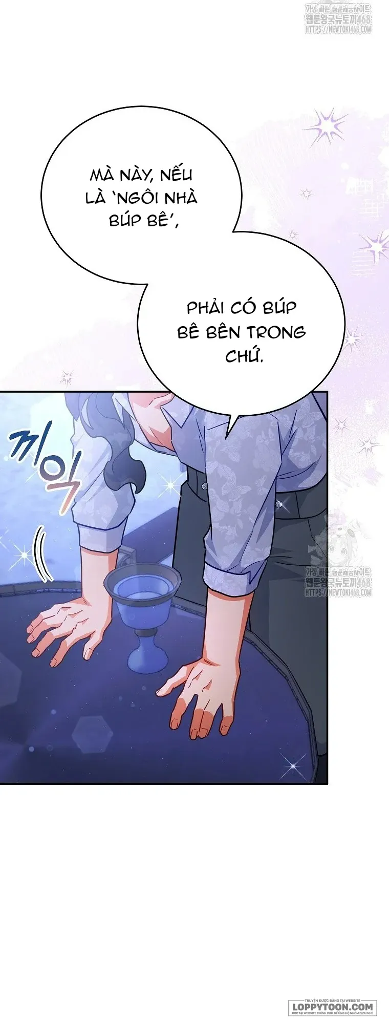 Bé Con Chốn Hoa Nở Chap 57 - trang 45