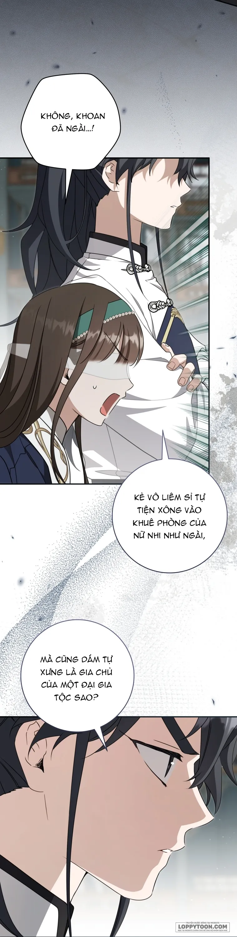 Trở Thành Cô Cháu Gái Bị Khinh Miệt Của Nhà Quyền Quý Chap 116 - trang 6