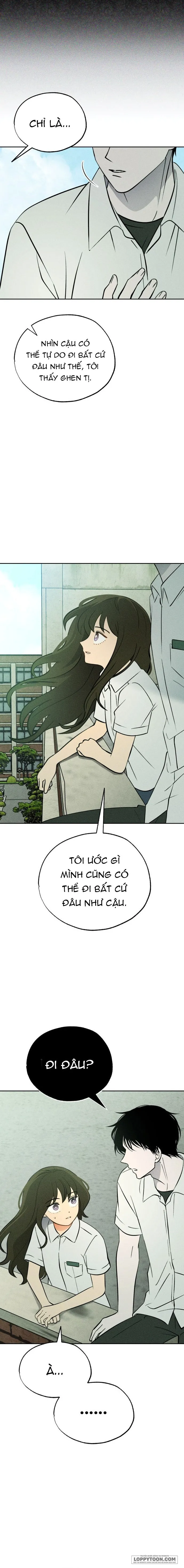 Bạn Cùng Lớp Chap 27 - trang 11