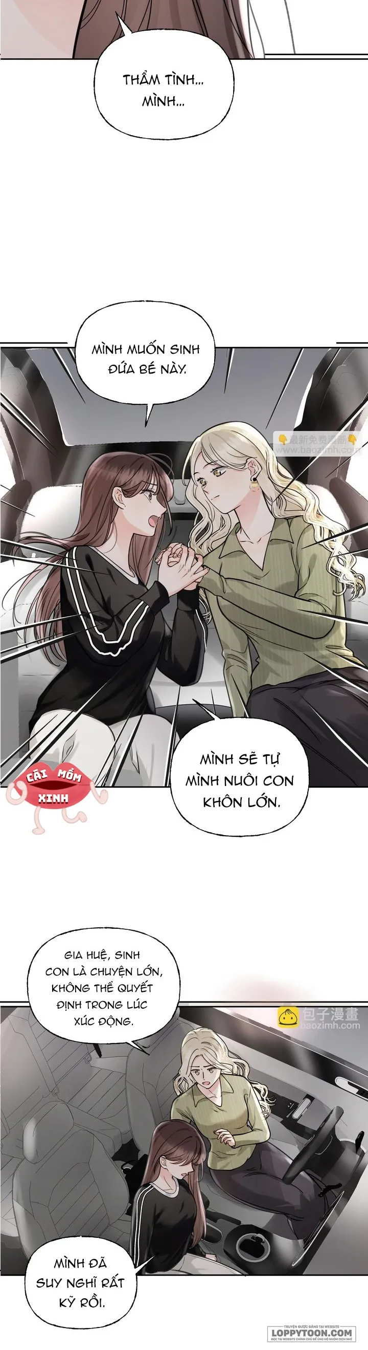 Mối Tình Bí Mật Chap 5 - trang 11