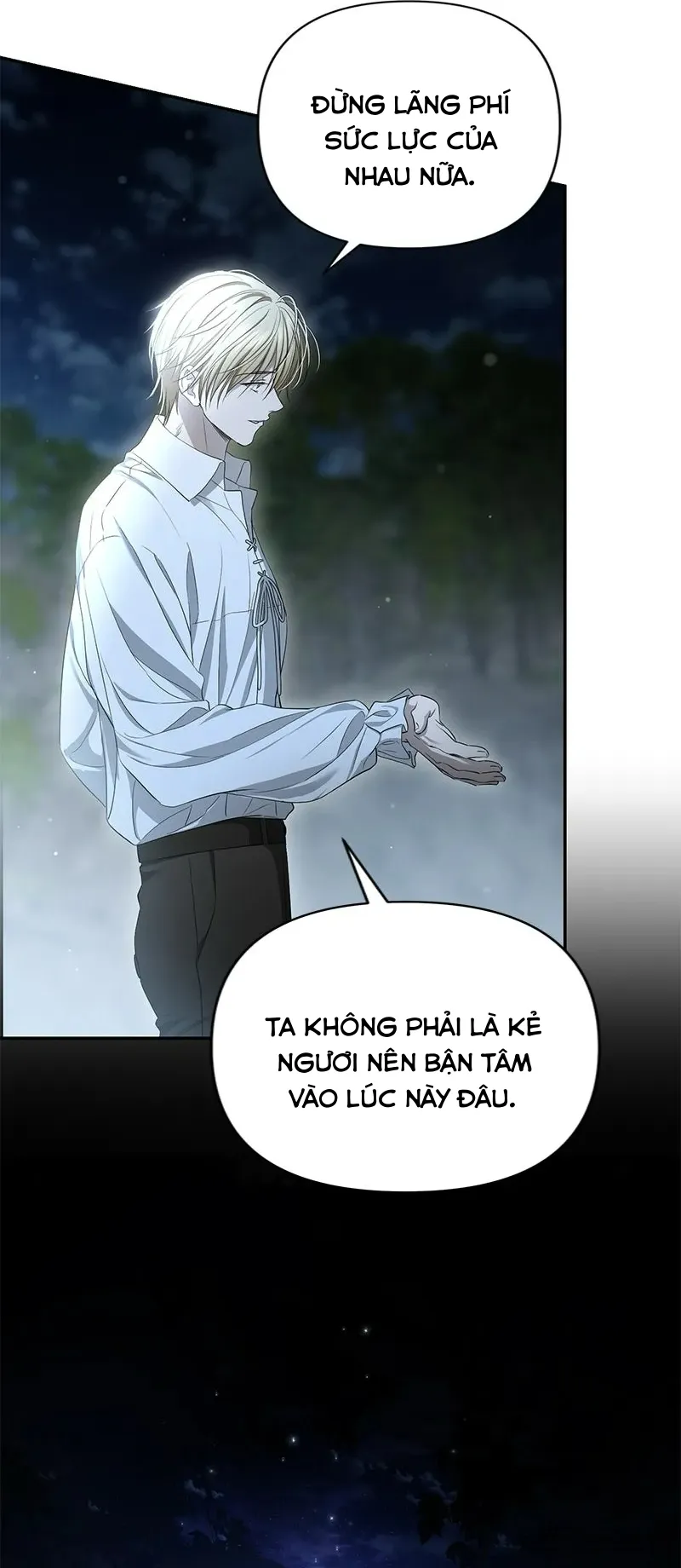 Presepe Bên Ngoài Chiếc Lồng Chap 32 - trang 48