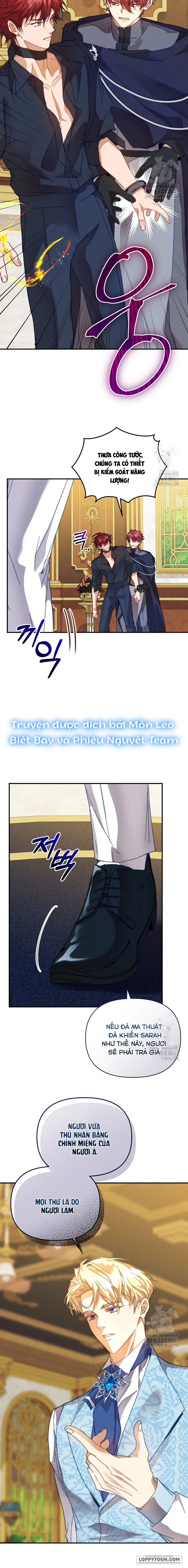 Trở Thành Bảo Mẫu Mắc Bệnh Nan Y Của Nam Chính Hắc Ám Chap 49 - trang 16