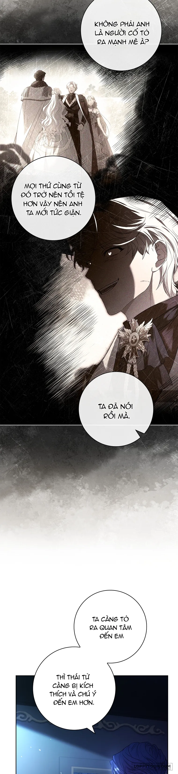 Chồng Ơi, Tại Sao Chúng Ta Không Thể Ly Hôn? Chap 13 - trang 34
