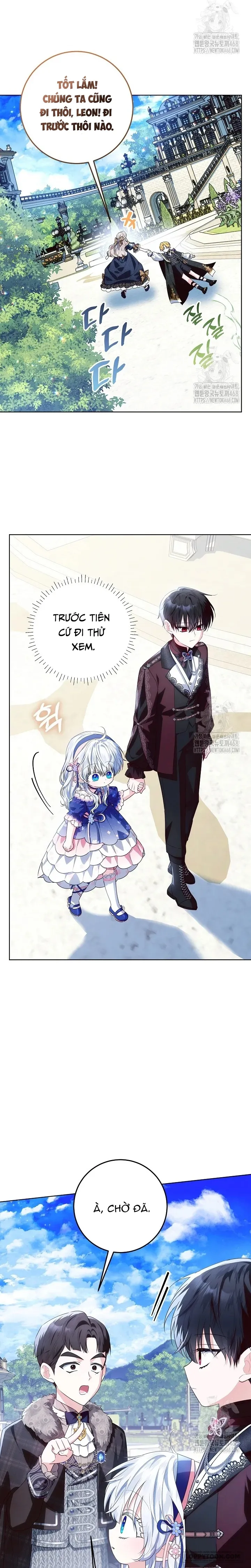 Người Cha Che Giấu Sức Mạnh Chap 33 - trang 19