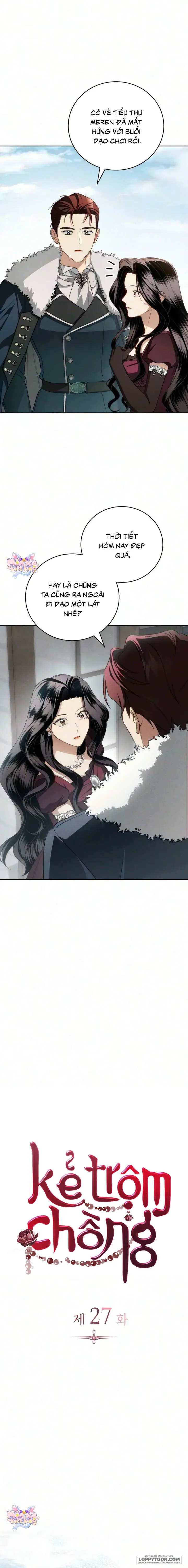 Kẻ Trộm Chồng Chap 27 - trang 10