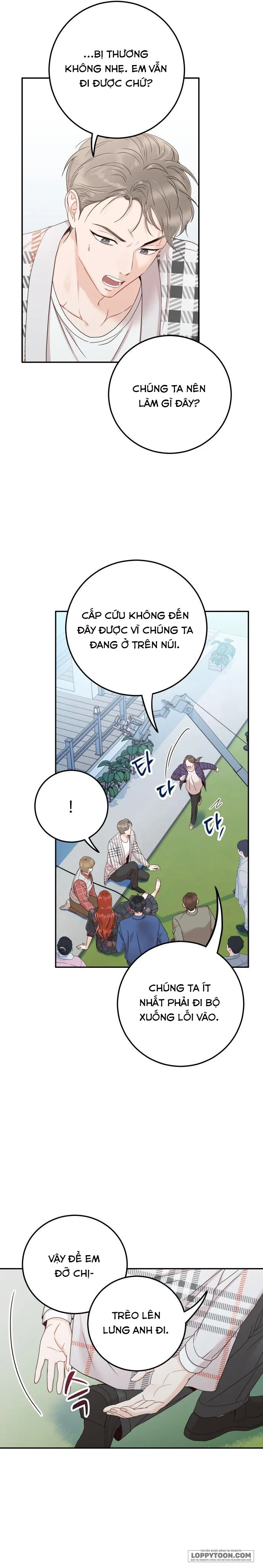 Người Một Nhà Chap 28 - trang 3