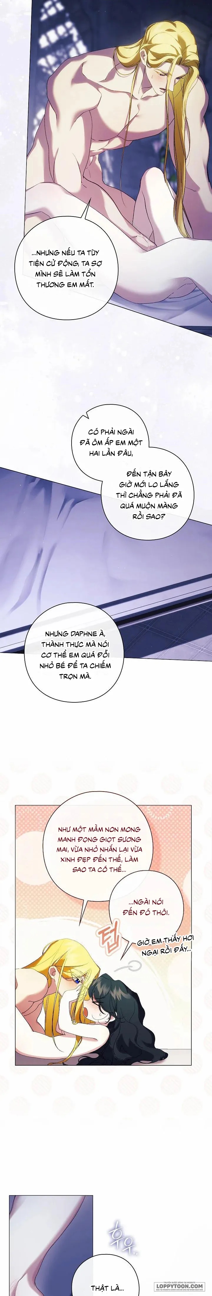 Dành Cho Các Nữ Thần: Dành Cho Daphne Chap 47 - 🔞🔞 - trang 15