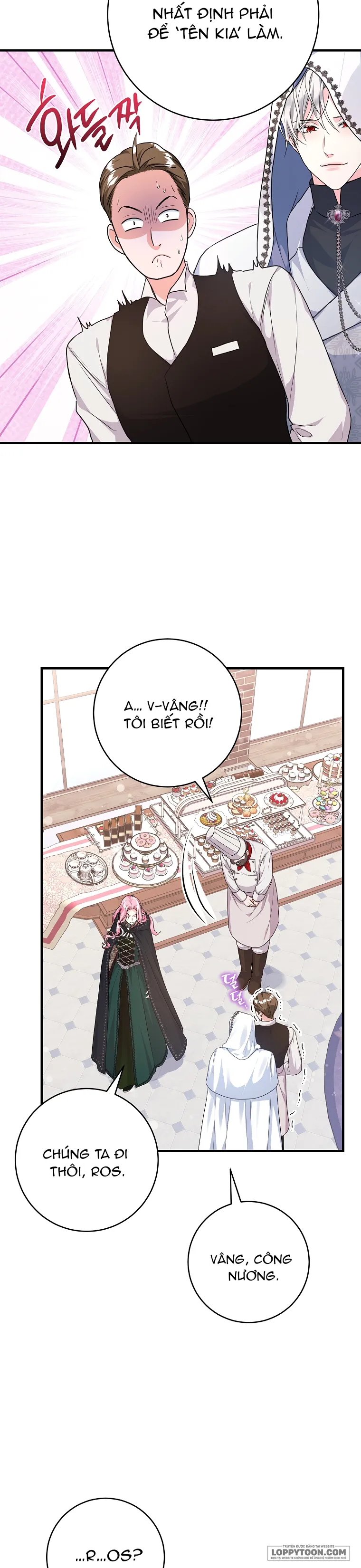 Kẻ Phản Diện Có Thời Hạn Ủng Hộ Tôi Hủy Hôn Chap 36 - trang 8