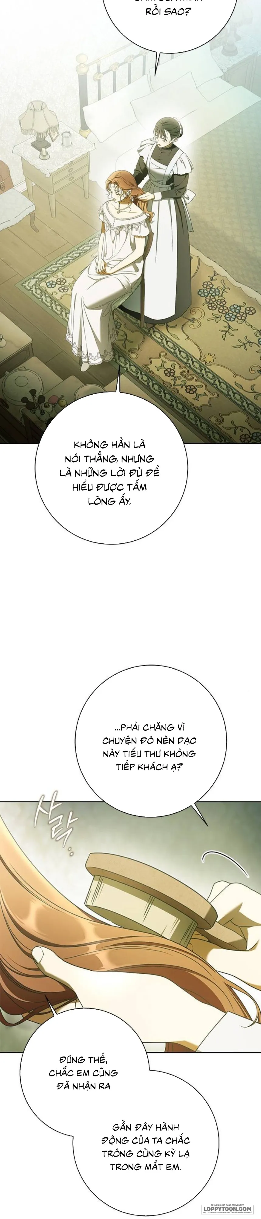 Quý Cô Pendleton Chap 17 - trang 6