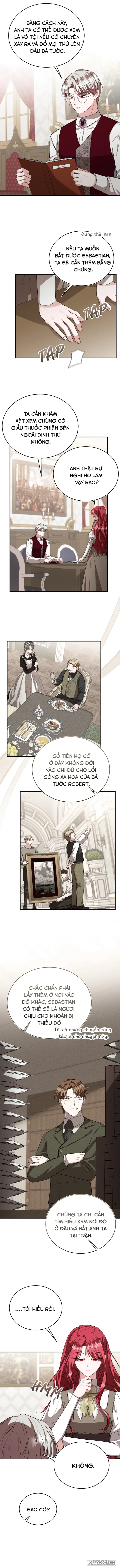 Tôi Sẽ Sống Thử Cuộc Đời Của Ác Nữ Chap 56 - trang 10