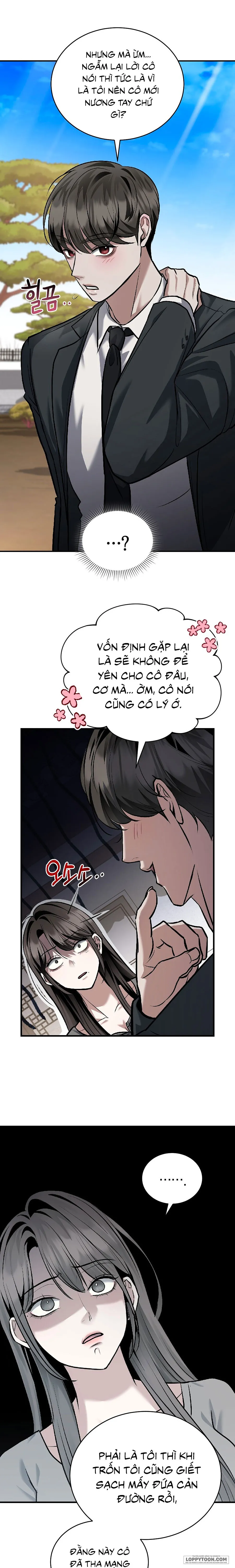 Chó Hoang Mơ Giấc Mơ Săn Mồi Chap 5 - trang 25