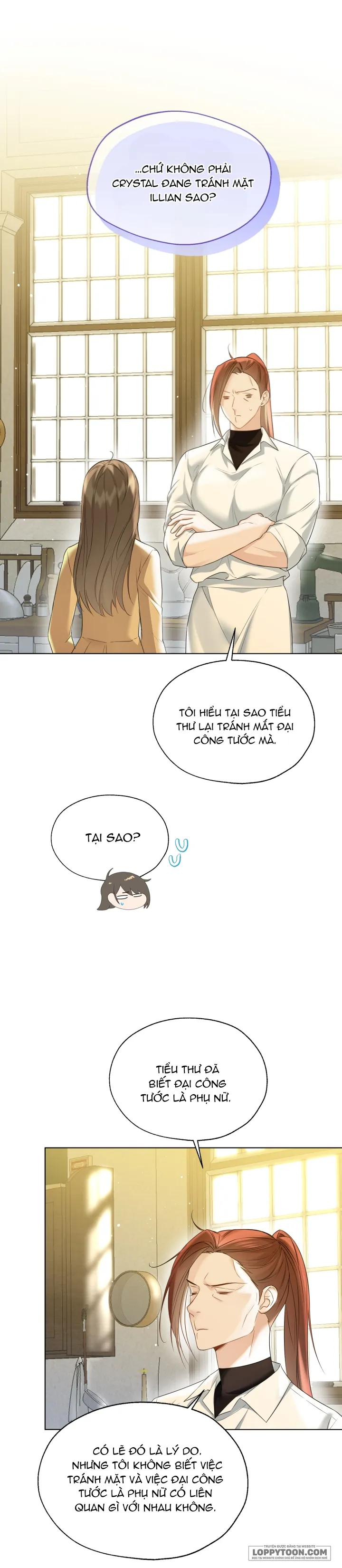 Tiểu Thư Crystal Là Một Người Đàn Ông Chap 46 - trang 1