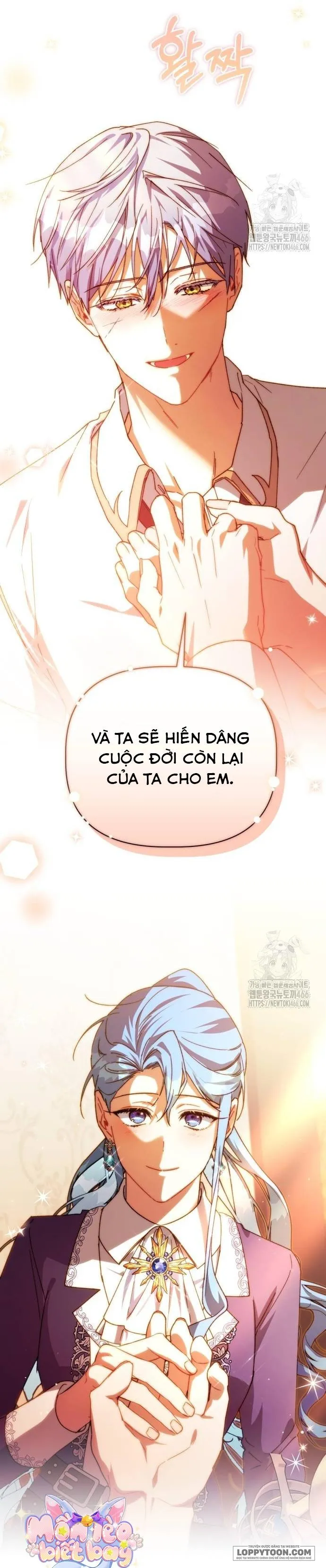 Con Đường Hoa Dành Cho Nam Chính Chap 64 - END - trang 16