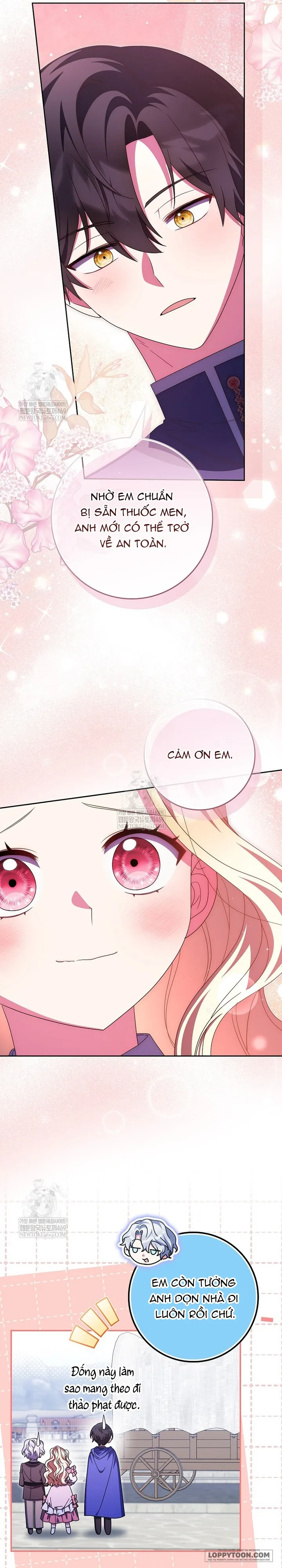 Tôi Không Thuộc Về Nơi Này Chap 65 - trang 12
