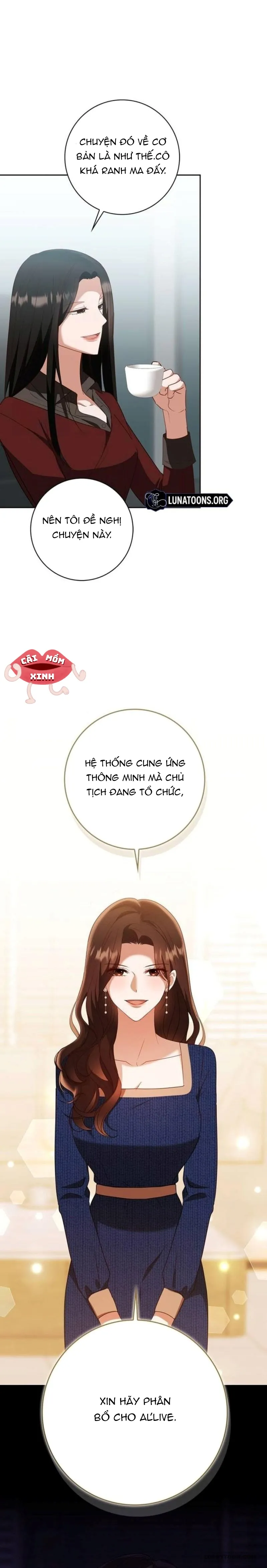 Nhịp Điệu Của Chúng Ta Chap 39 - trang 23