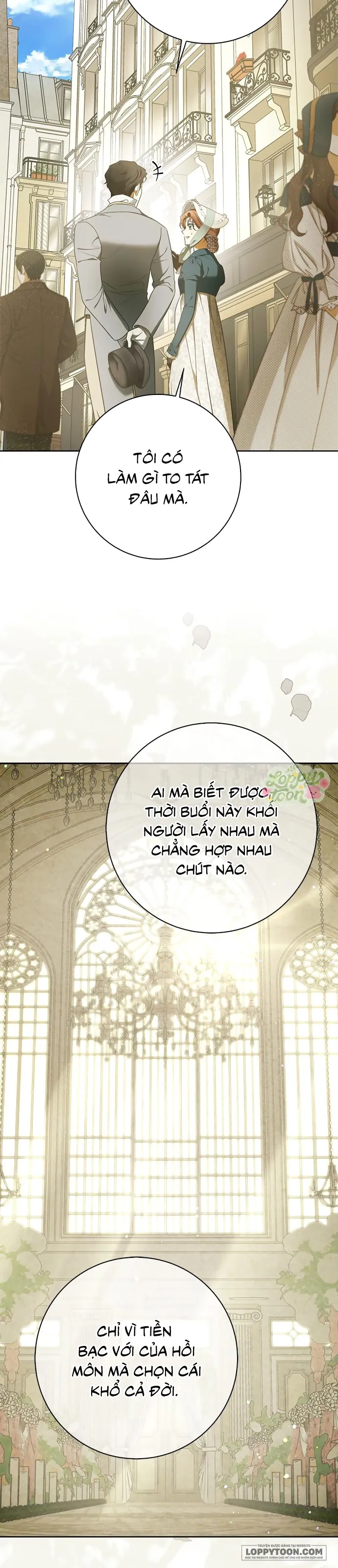 Quý Cô Pendleton Chap 8 - trang 20