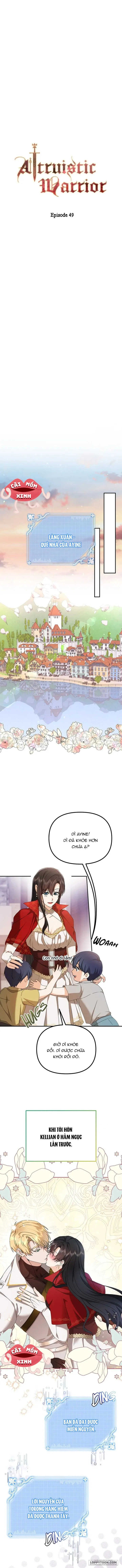 Dũng Sĩ Vị Tha Chap 49 - trang 1