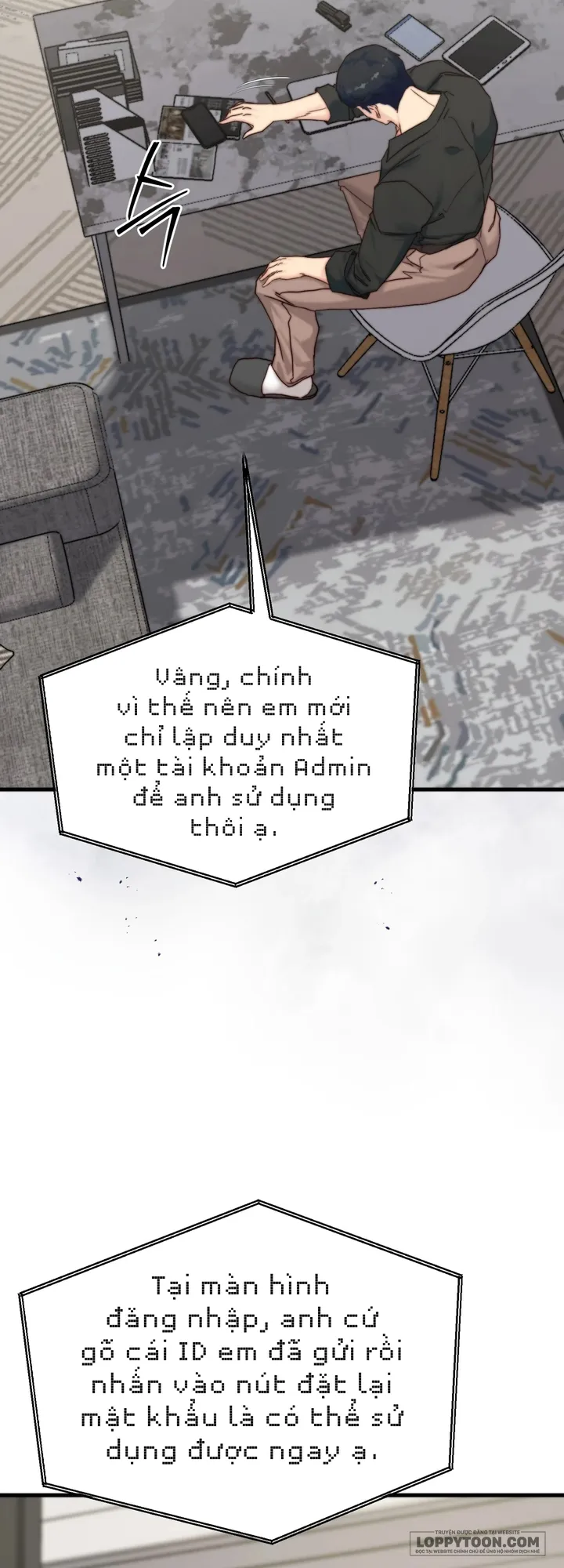 Bố Ơi, Hôm Nay Con Cũng Muốn Ôm Chap 30 - trang 71