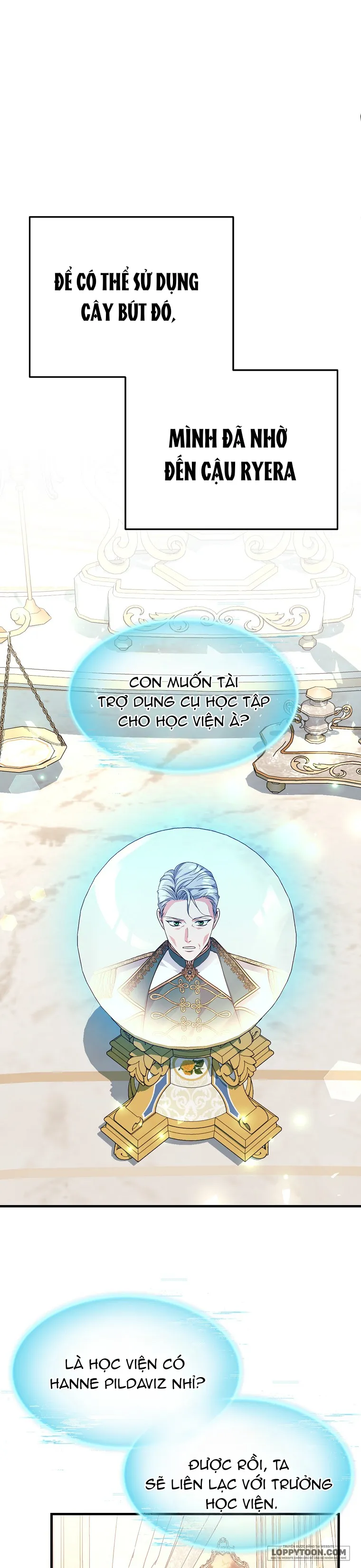 Kẻ Phản Diện Có Thời Hạn Ủng Hộ Tôi Hủy Hôn Chap 55 - trang 10