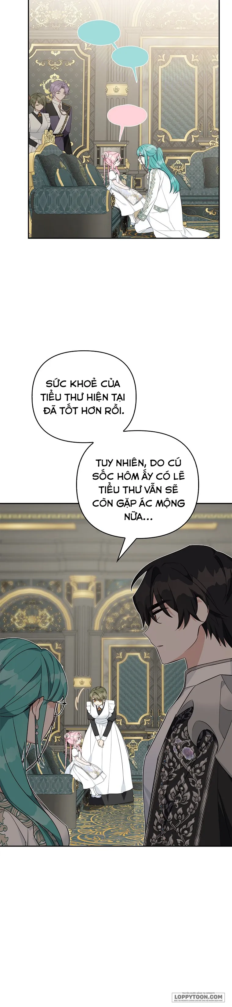 Tôi Đã Trở Thành Con Gái Út Của Công Tước Phản Diện Chap 26 - trang 2