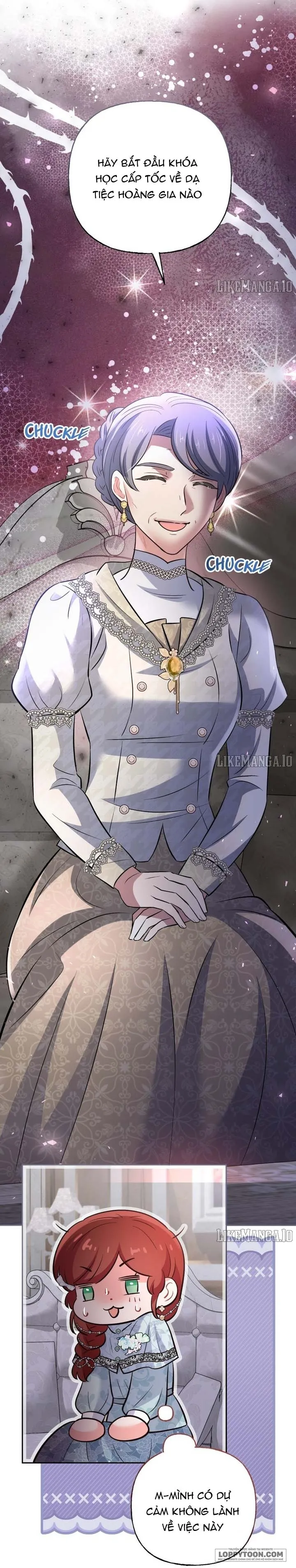 Hầu Gái Không Thích Nuôi Dạy Trẻ Nhỏ Chap 71 - trang 35