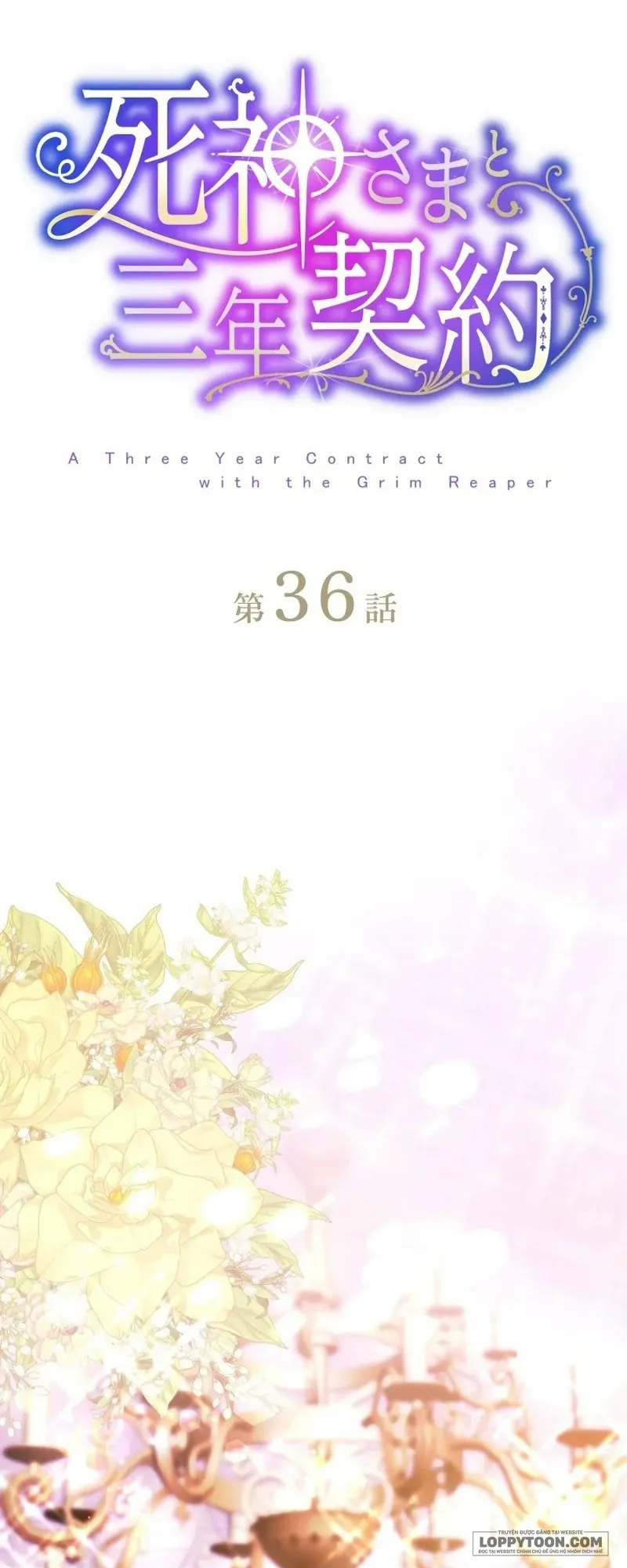 Hợp Đồng Ba Năm Với Tử Thần Chap 36 - trang 14