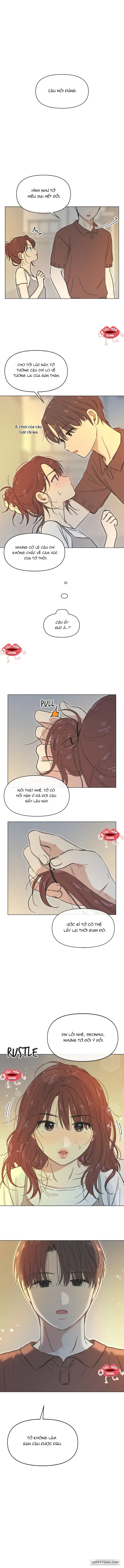 Thanh Xuân Ngọt Ngào Chap 38 - trang 7