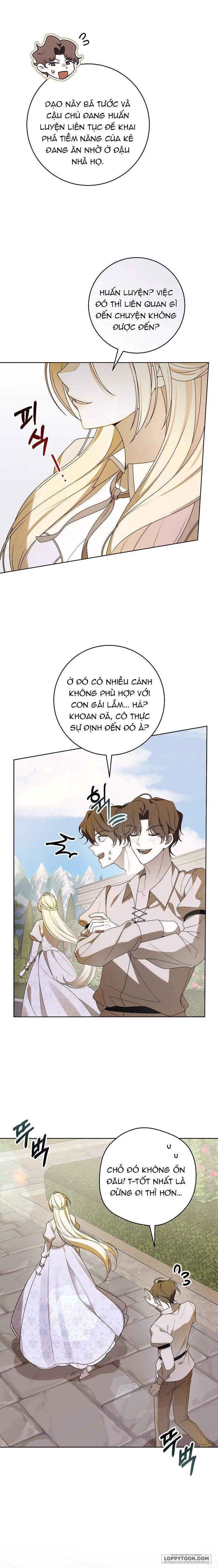 Tôi Đã Chữa Lành Tâm Lý Cho Nam Chính Chap 2 - trang 10